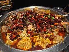 -烤匠麻辣烤鱼(双流明城购物中心店)