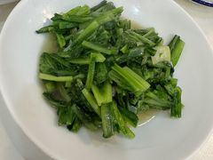 清炒油麦菜-小郭私房菜·海肠捞饭店(学士街店)