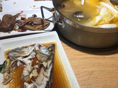 鸭架汤锅-守柴炉烤鸭(中海国际店)