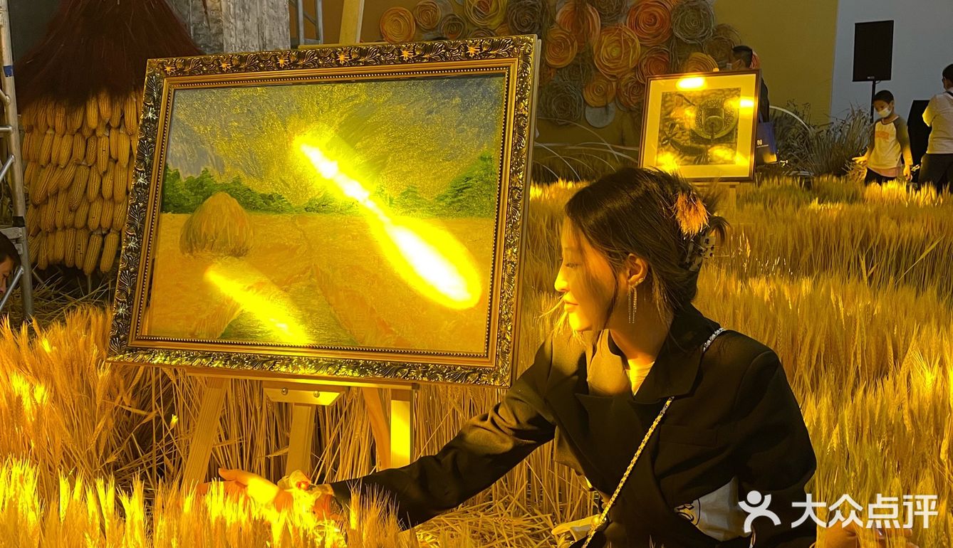 福临门大丰收不一样的玉米展