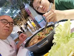 -运气牛自助酱大骨火锅(南京东路店)