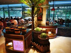 自助取餐区-君来湖滨饭店·玫瑰园