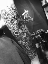 -PinooTattoo皮奴刺青纹身设计总部