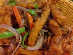 椒盐条排-玲珑餐厅(陕西南路店)