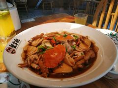 肉蟹煲-蟹掌柜肉蟹煲(公园路店)