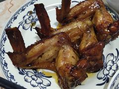 蜜汁炭烧烤全翅-渔记茶餐厅(渔村店)