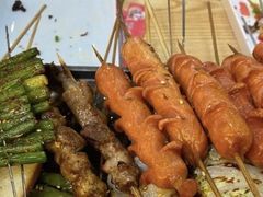 -很久以前羊肉串(昌里路三钢里店)