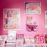 成都新展|复古甜心插画展💕哈尼宝美丽都🔥