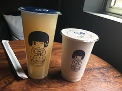 醇香冻顶乌龙奶茶-丸茶一派(创意68店)