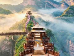 -黄崖洞文化旅游区