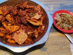 -嘎嘎鸭下巴·爆辣干锅(明教寺店)