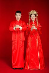 点击看大图 -巴黎春天婚纱摄影(临安店)