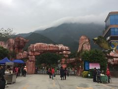 -牛鱼嘴原始生态风景区-停车场