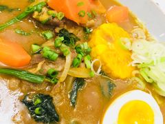 肥牛咖喱乌冬面-池奈·咖喱蛋包饭(熙地港店)
