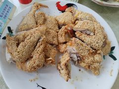 芝麻鸡-区海鸡场饭店(石壁店)