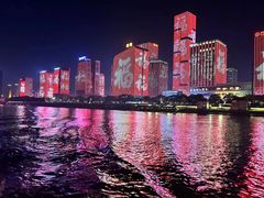 -闽江夜游台江旅游码头