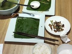 -纳禾春.云南.版纳特色菜.傣味手抓饭(南亚店)