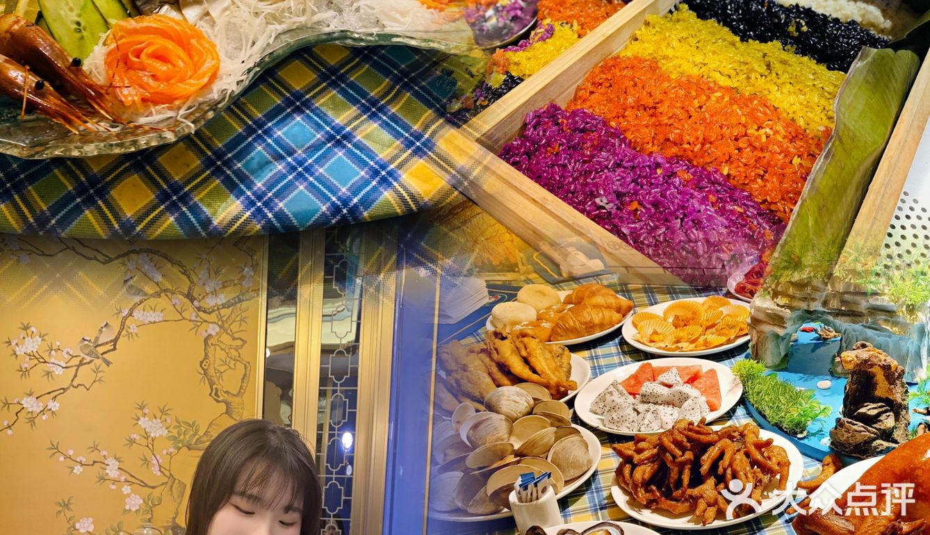 桂景大酒店自助餐 感受岭南的好风光