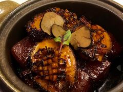 黑松露鲍鱼红烧肉-北京四季酒店·采逸轩