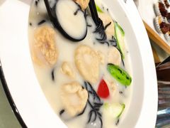 顺德手打鱼腐浸胜瓜-湾仔渔村(高明店)