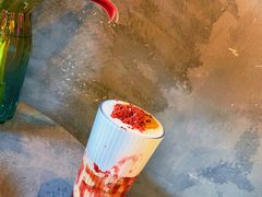 草莓卡布奇诺-作咖啡(养育巷店)