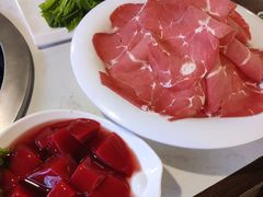 鲜鸭血-晓宇重庆火锅(赛格国际购物中心店)