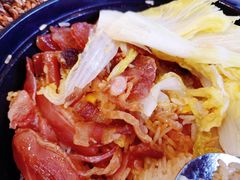腊肠煲仔饭-堂屋糖水店(愚园店)