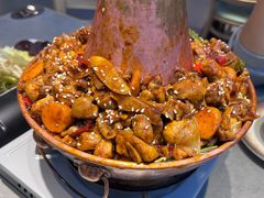 -椒椒铜炉火锅鸡(天马店)