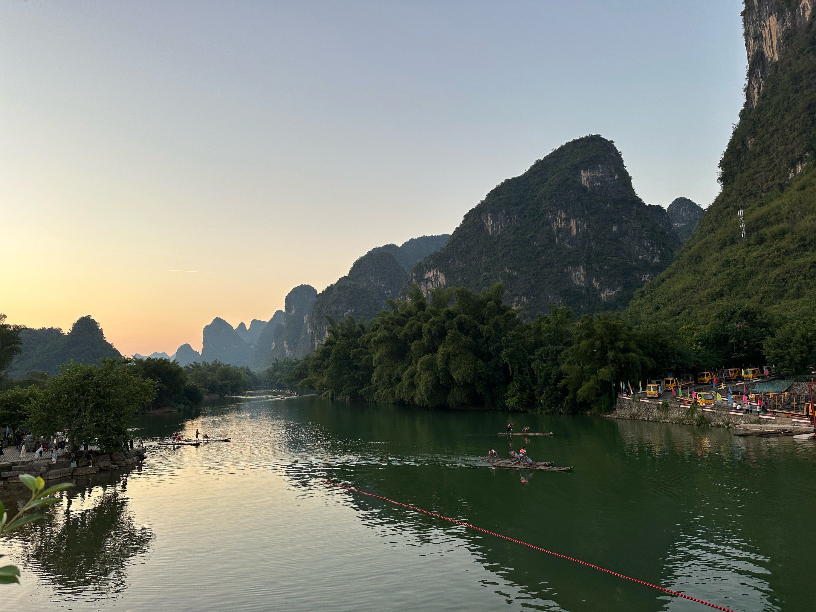 山峦美不胜收⛰️桂林山水甲天下,真是好美