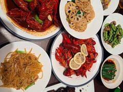 -杨氏青龙虾·羊蝎子(珠江路店)