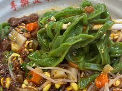 -手擀菠菜面(西康路店)