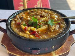 蓝北豆花肥牛-蓝北人家·渝菜