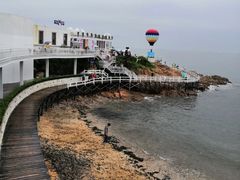 -北戴河碧螺塔海上酒吧公园