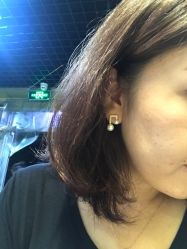 -INS羽毛接发·巴黎画染