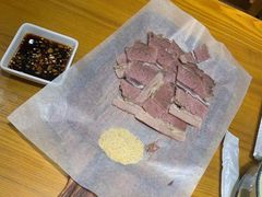 -丁记盐蘸牛肉·新杭菜(河东路店)