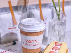 草莓三明治-Cafe on warm(丹霞店)