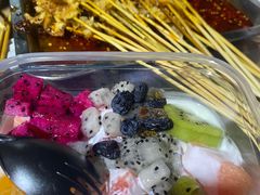 -马坡马老三烧烤涮牛肚(塔西店)