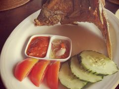 烤鱼餐-Bebek Joni Restaurant