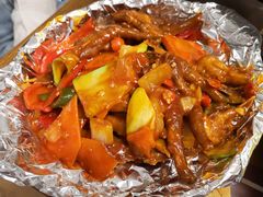 韩式辣味鸡爪-韩见·韩式拌饭·炸鸡(石厦店)