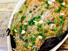 蒜蓉茄子-华村烧烤(翠湖天地店)