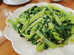 椒丝腐乳通菜-南记食粥坊·宵夜大排档(南桂店)