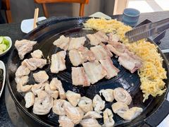 -海花锅盖烧烤店(怡馨家园店)