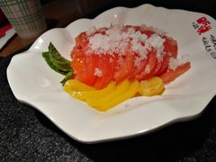 雪压火焰山-听说碳烧蛙(高新万达店)