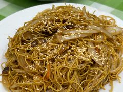 三絲炒麵-毛记饭店
