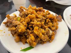 孜然羊肉-清真宏玉祥黄门脸餐厅(华荫东里店)
