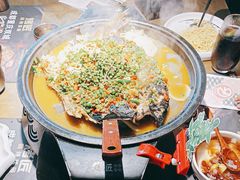 -吞鱼兽麻辣烤鱼(万达店)