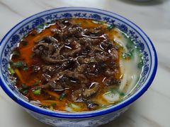 黄鳝鳝鱼面-何记鳝鱼面馆(开发区分店)