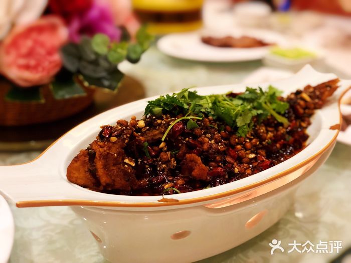 全聚德烤鸭(洪崖洞店)金牌干烧江团图片