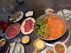 -居石捞·潮汕卤水火锅(华山店)