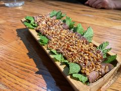 薄荷牛肉卷-一坐一忘云南菜(三里屯店)